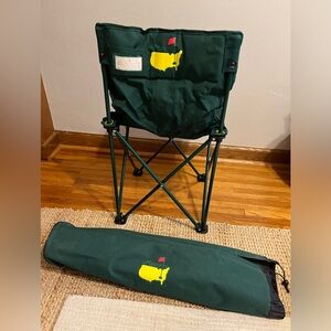 The Masters Golf Tournament Folding Chair with Bag